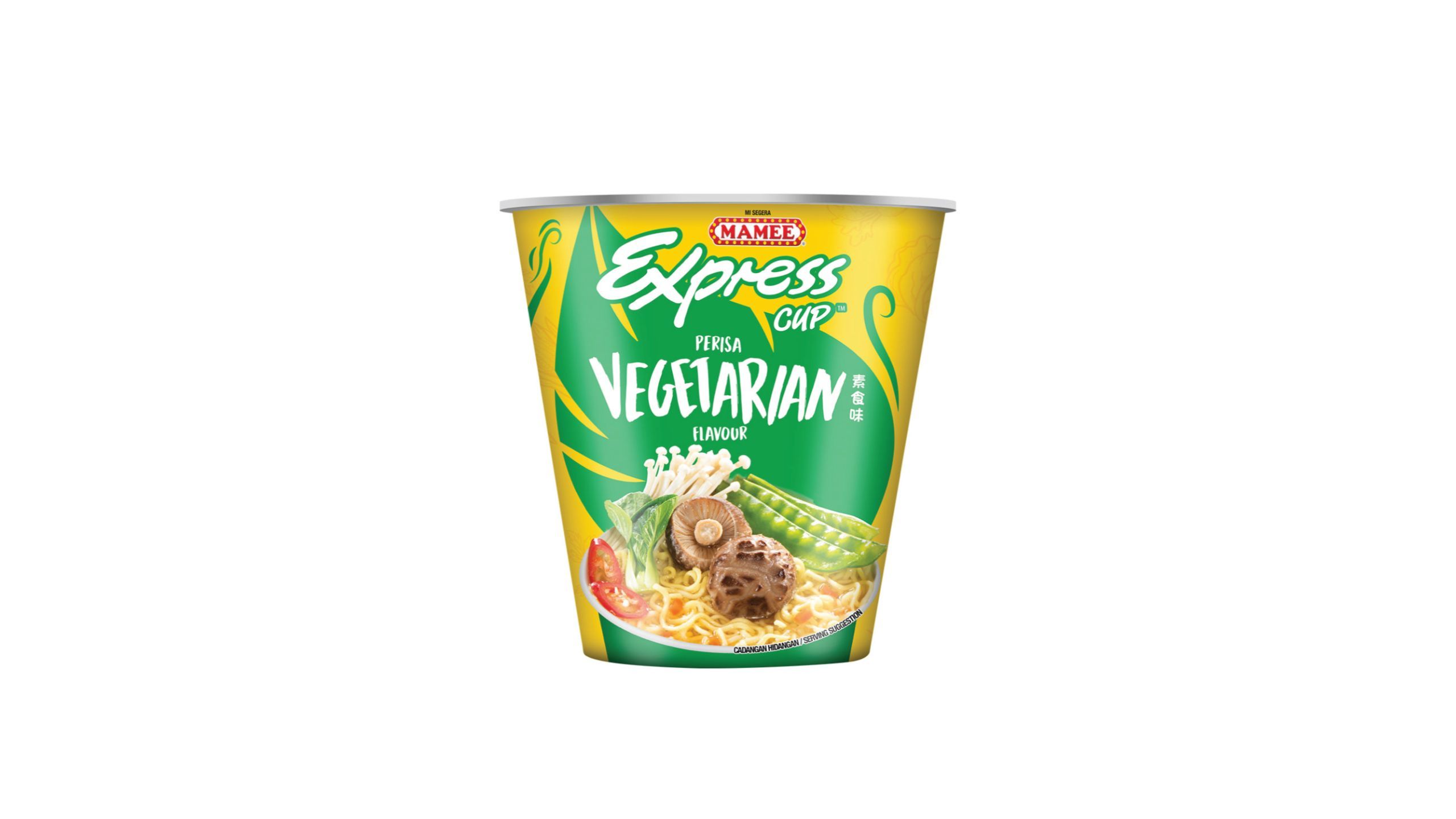 Buy Mamee Express Cup Vegetarian | 65 g from pandamart (Pasir